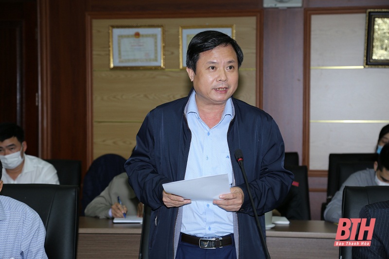 Đoàn ĐBQH tỉnh Thanh Hóa lấy ý kiến góp ý vào một số dự thảo luật sửa đổi