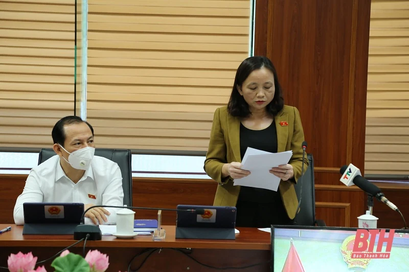 Đoàn ĐBQH tỉnh Thanh Hóa thảo luận về công tác phòng chống tội phạm và vi phạm pháp luật