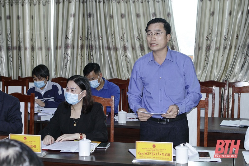Giám sát việc thực hiện định mức phân bổ chi thường xuyên ngân sách địa phương tại huyện Thạch Thành