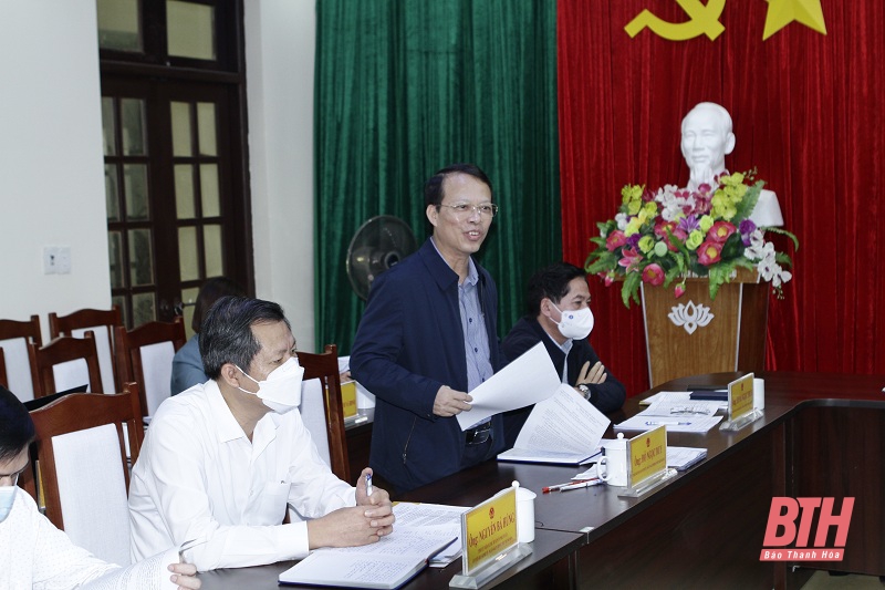 Giám sát việc thực hiện định mức phân bổ chi thường xuyên ngân sách địa phương tại huyện Thạch Thành