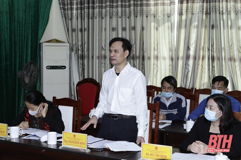 Giám sát việc thực hiện định mức phân bổ chi thường xuyên ngân sách địa phương tại huyện Thạch Thành