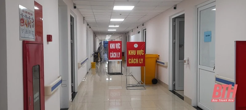 Ngày 24-10, Thanh Hóa ghi nhận 38 bệnh nhân mắc COVID-19 mới
