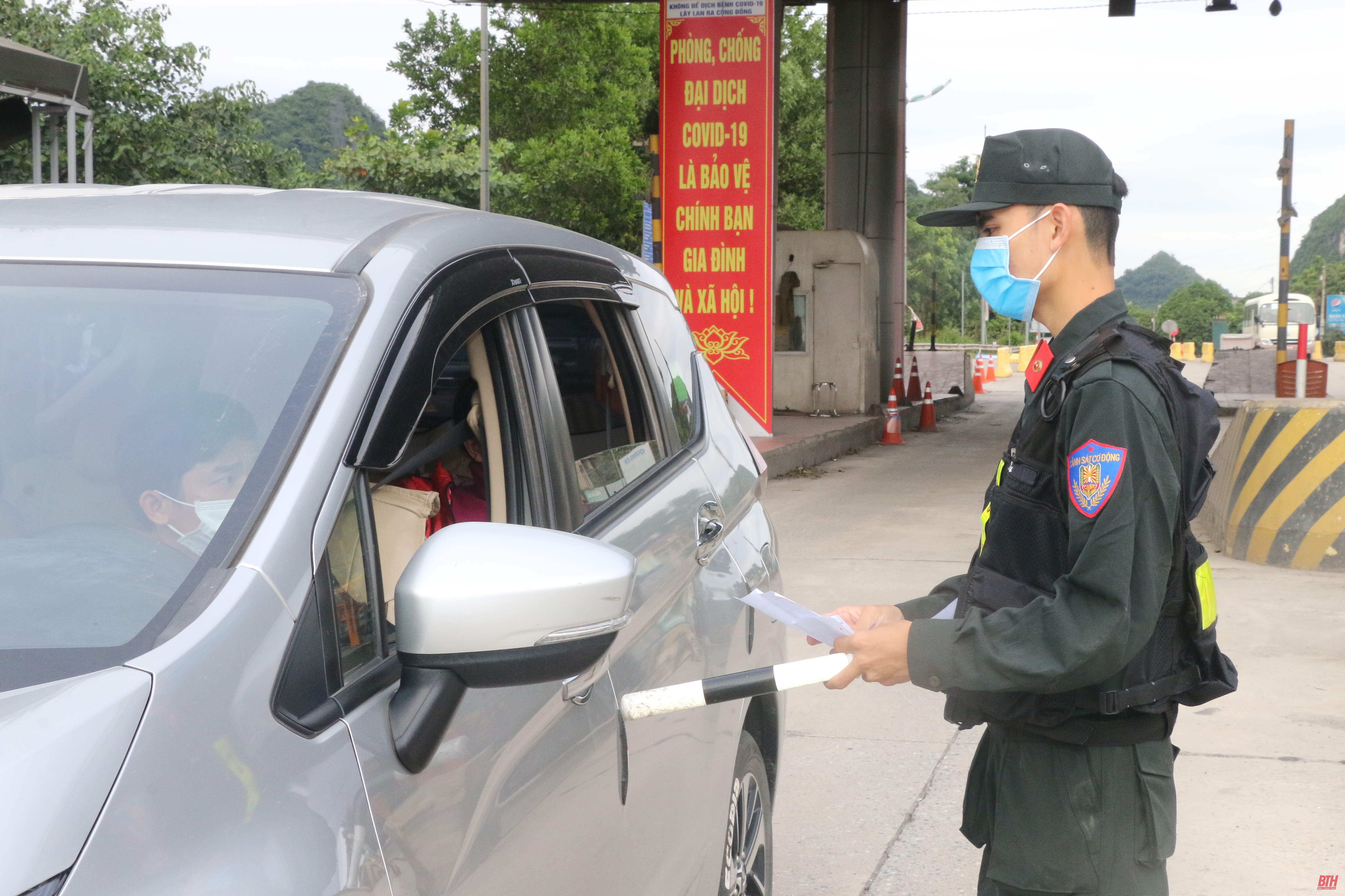 Hướng dẫn kiểm soát người từ các vùng dịch trở về địa phương tại các chốt kiểm soát liên ngành trên địa bàn tỉnh Thanh Hóa