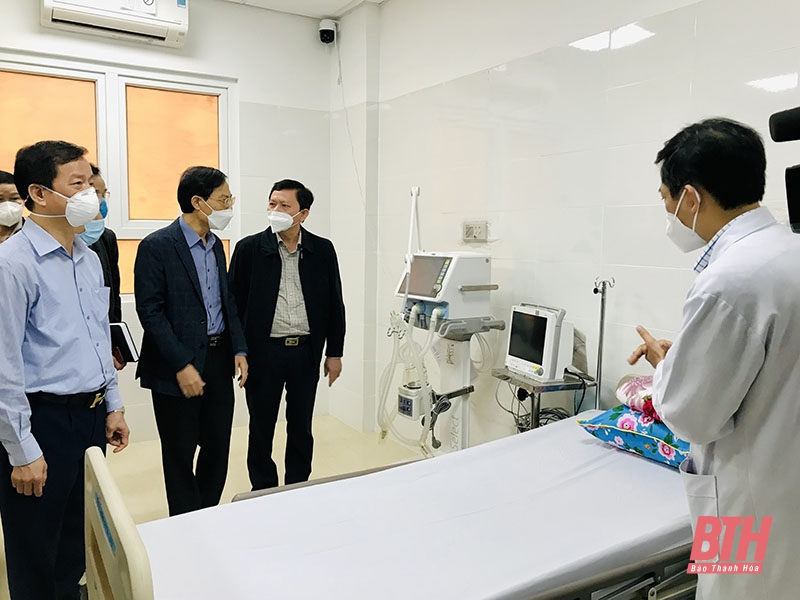 Sử dụng một phần Bệnh viện ung bướu Thanh Hoá để thiết lập cơ sở thu dung, điều trị bệnh nhân COVID-19