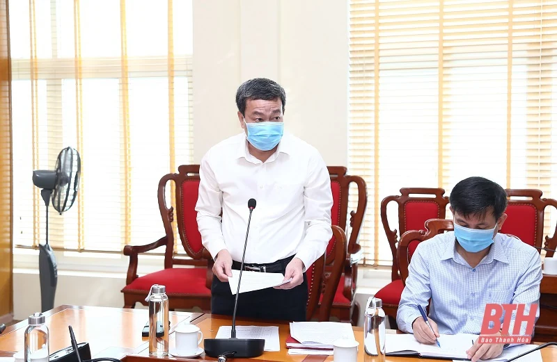 Chủ tịch UBND tỉnh Đỗ Minh Tuấn kiểm tra, chỉ đạo công tác phòng, chống dịch COVID-19 tại huyện Thọ Xuân và Triệu Sơn