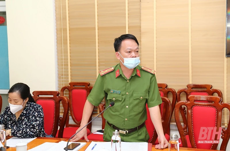 Chủ tịch UBND tỉnh Đỗ Minh Tuấn kiểm tra, chỉ đạo công tác phòng, chống dịch COVID-19 tại huyện Thọ Xuân và Triệu Sơn