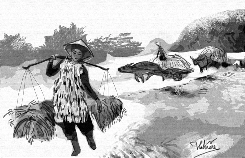 Mẹ đồng quê