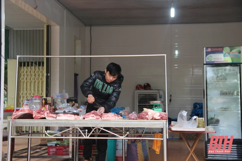 Chủ động tiêu thụ các sản phẩm chăn nuôi