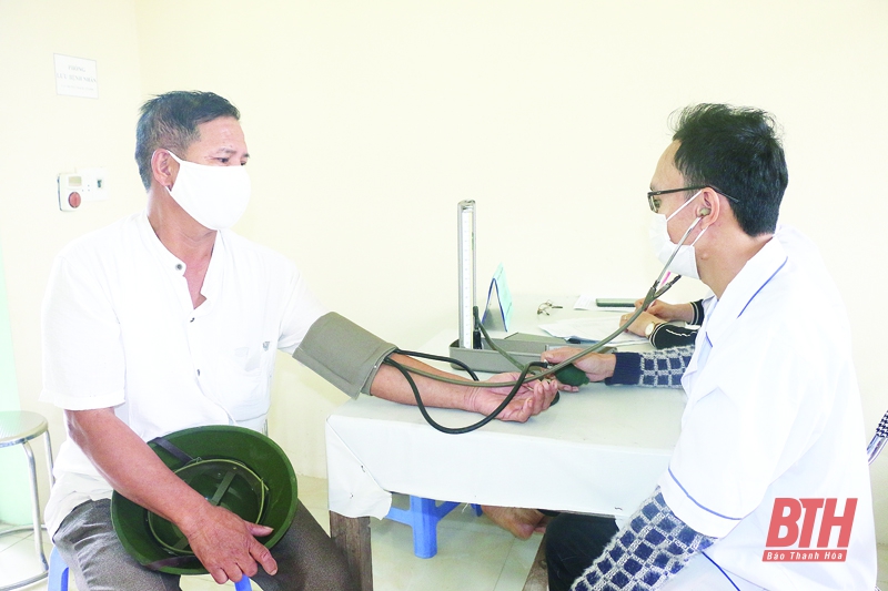 Huyện Hoằng Hóa quan tâm củng cố mạng lưới y tế cơ sở