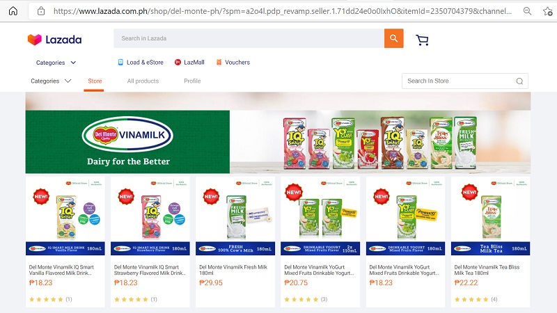 Liên doanh của Vinamilk tại Philippines ra mắt sản phẩm tại các chuỗi siêu thị lớn và kênh thương mại điện tử