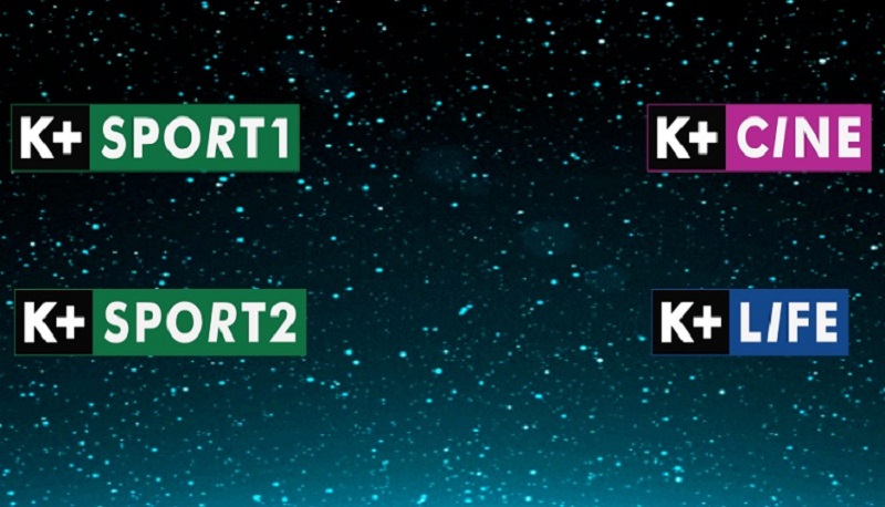 Thay đổi logo kênh K+ trên hệ thống truyền hình MyTV