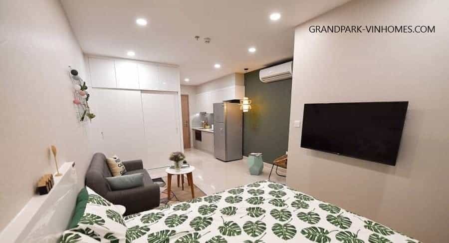 Khám phá căn hộ Studio Vinhomes Grand Park