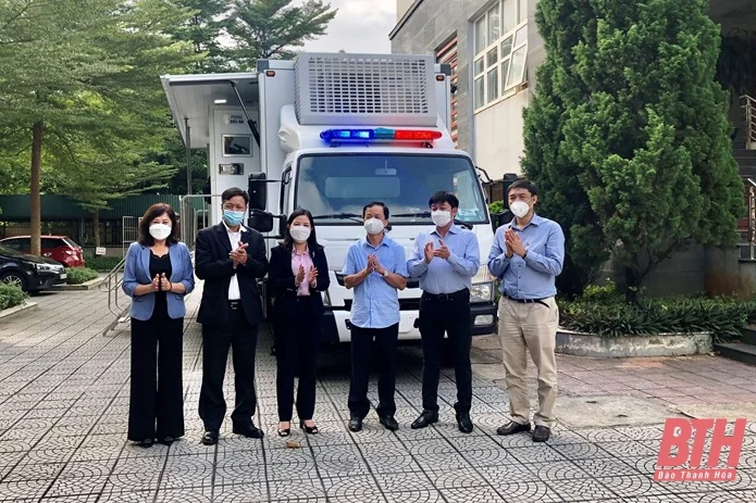 Tập đoàn Sun Group tặng tỉnh Thanh Hóa 1 xe cấp cứu và khám, chữa bệnh lưu động