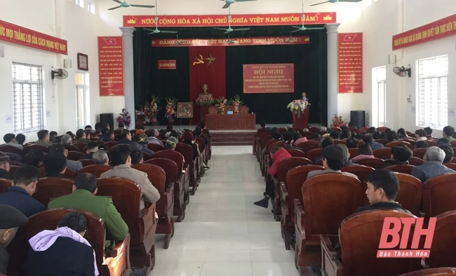 Quảng Xương tăng cường công tác giáo dục chính trị tư tưởng trong tình hình mới