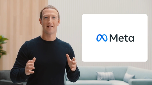 Mark Zuckerberg công bố đổi tên công ty Facebook thành Meta