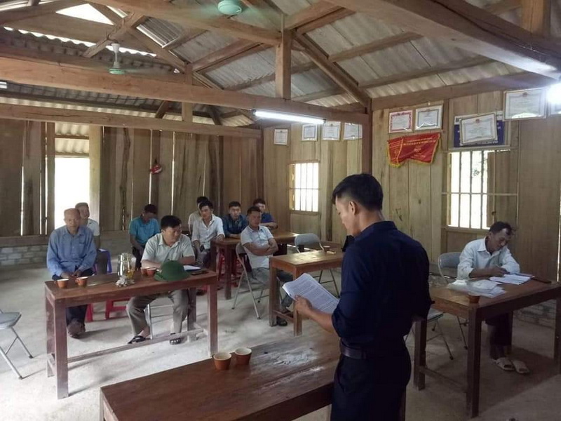 100% bản đồng bào dân tộc Mông ở Thanh Hóa có chi bộ Đảng
