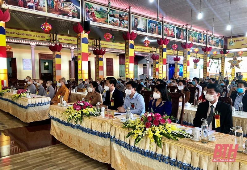 Tổng kết công tác Phật sự huyện Vĩnh Lộc khóa IV