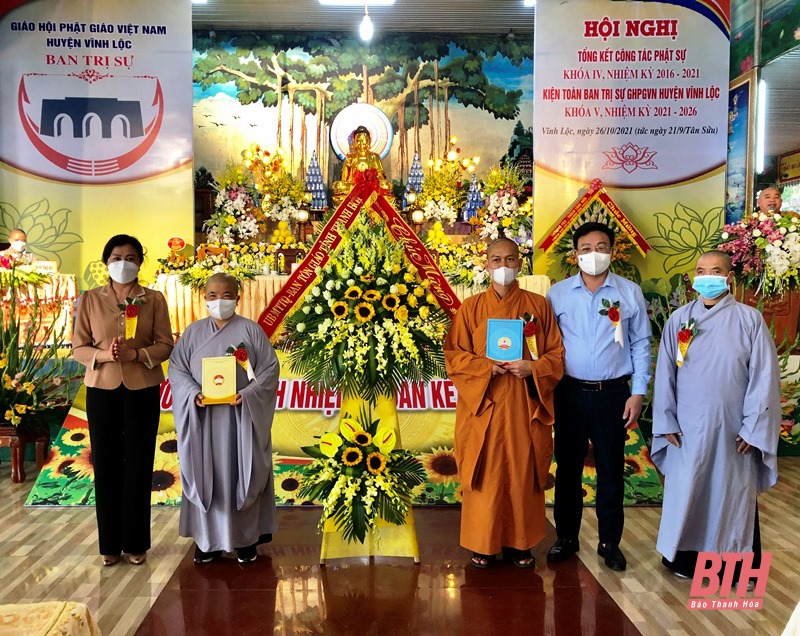 Tổng kết công tác Phật sự huyện Vĩnh Lộc khóa IV