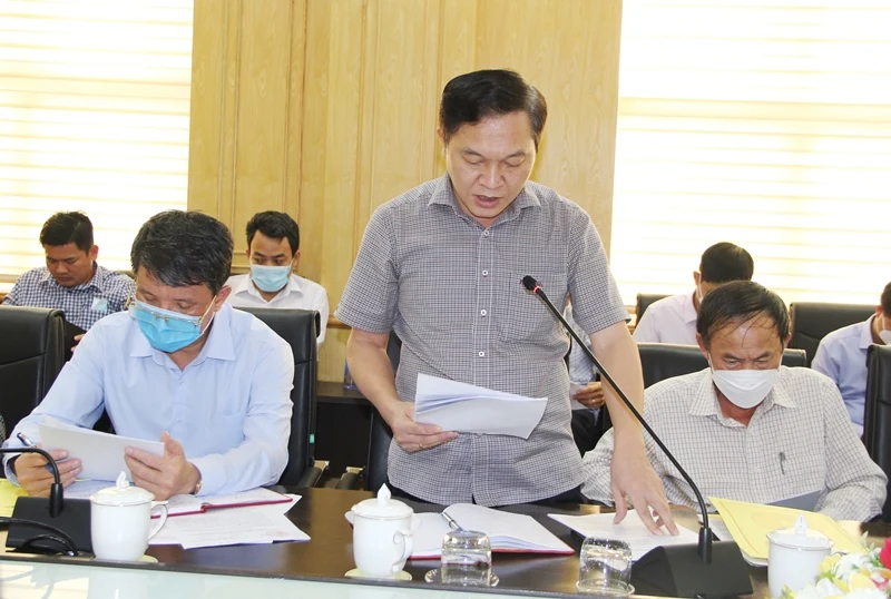 Tháo gỡ khó khăn, đẩy nhanh tiến độ các dự án trên địa bàn Khu kinh tế Nghi Sơn