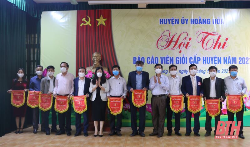 Huyện Hoằng Hóa tổ chức Hội thi báo cáo viên giỏi cấp huyện năm 2021