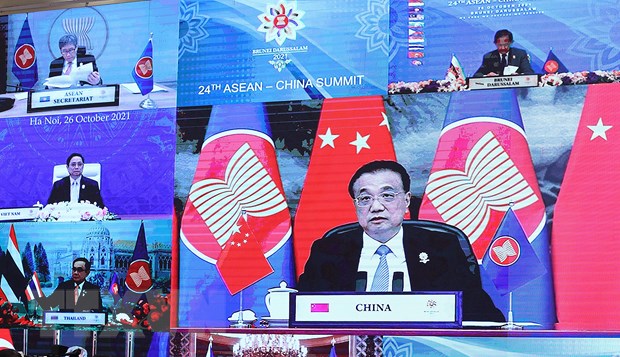 ASEAN-Trung Quốc tăng cường hợp tác giúp khu vực phục hồi sau đại dịch