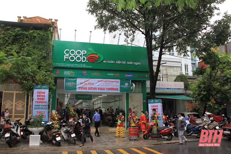 Khai trương cửa hàng Co.op Food thứ 5 tại Thanh Hóa