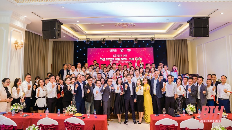TNR Stars Lam Sơn - Thọ Xuân: Khu đô thị phức hợp – Tổ hợp vui chơi giải trí lớn nhất Thọ Xuân