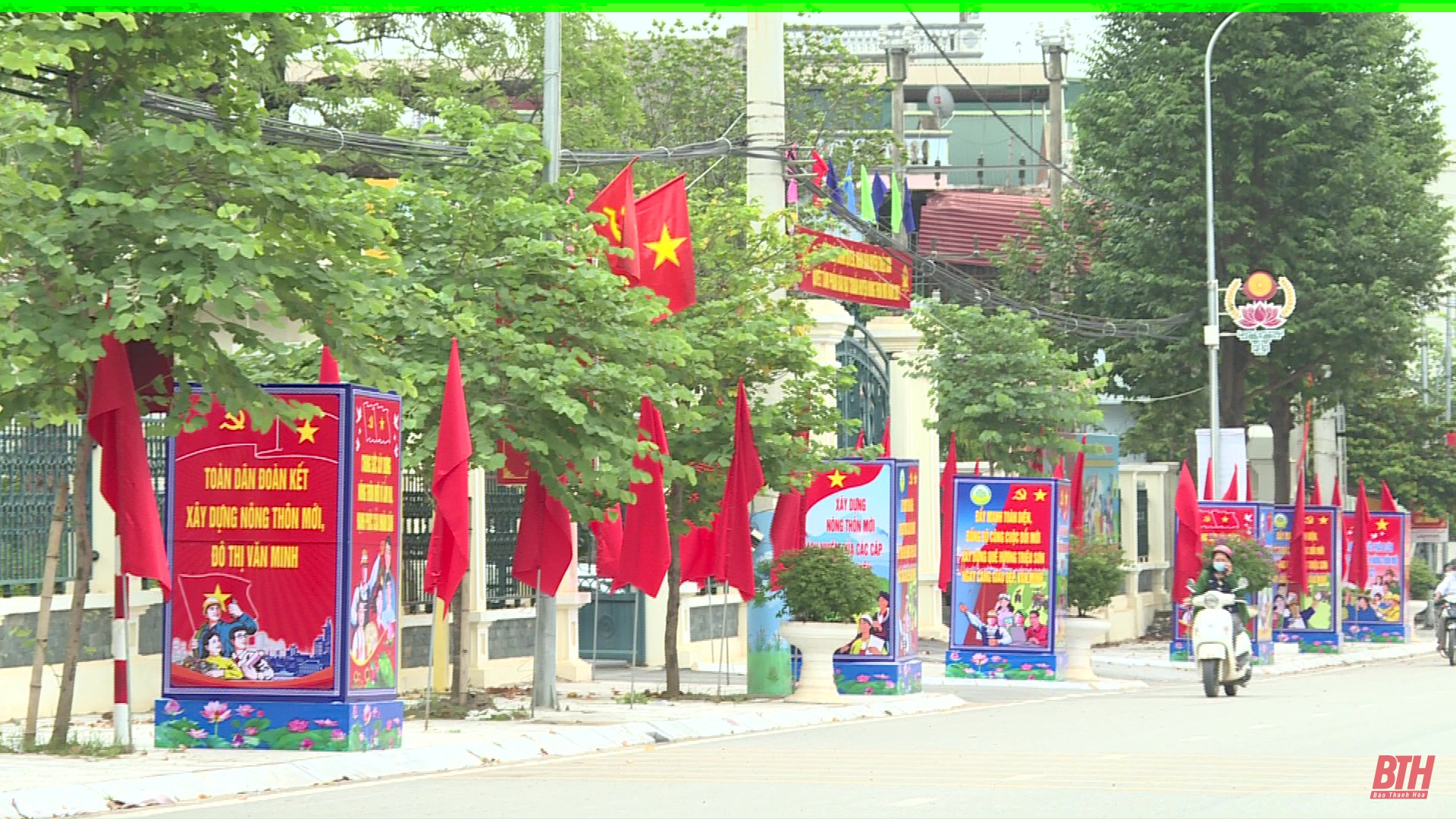 Công tác tuyên truyền góp phần đưa Triệu Sơn sớm về đích huyện nông thôn mới