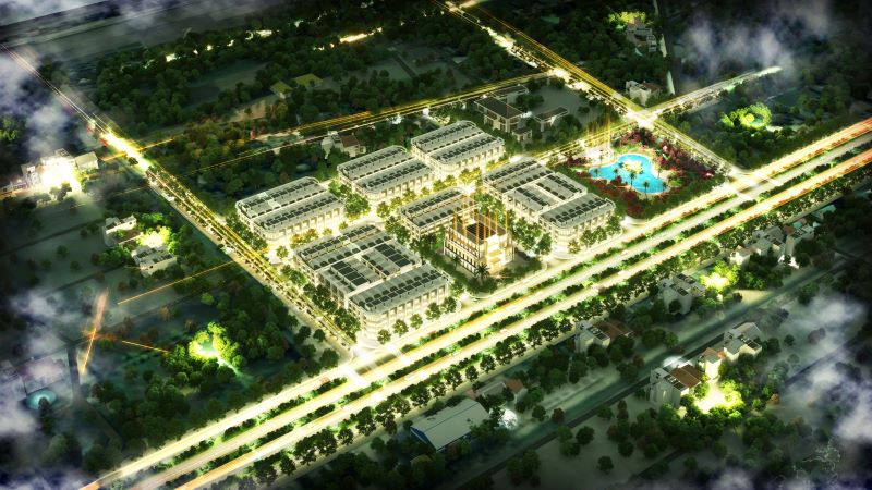 Khu đô thị Quảng Ninh, Quảng Xương: Tiềm năng nhờ nằm cạnh Quốc lộ 1A