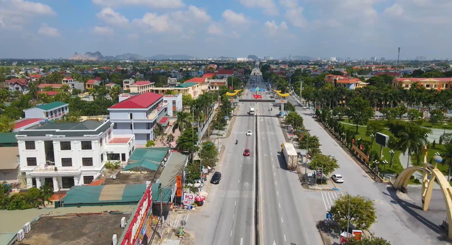 Khu đô thị Quảng Ninh, Quảng Xương: Tiềm năng nhờ nằm cạnh Quốc lộ 1A