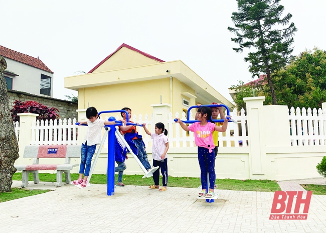 Huyện Hoằng Hóa: Nhiều hoạt động quan tâm, chăm sóc, bảo vệ trẻ em