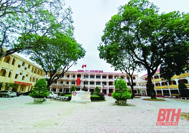 Trường THPT Lương Đắc Bằng: Tự hào 60 năm xây dựng và phát triển