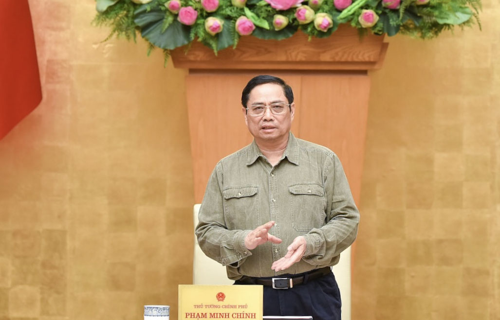 Thủ tướng Phạm Minh Chính định hướng nhiệm vụ những tháng cuối năm