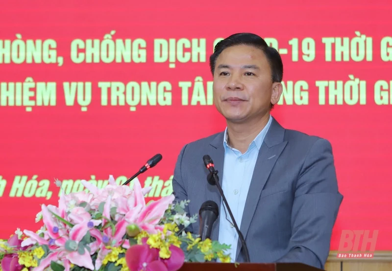 Đoàn kết thống nhất, tiếp tục vượt qua khó khăn, thích ứng an toàn, linh hoạt, kiểm soát hiệu quả dịch COVID-19