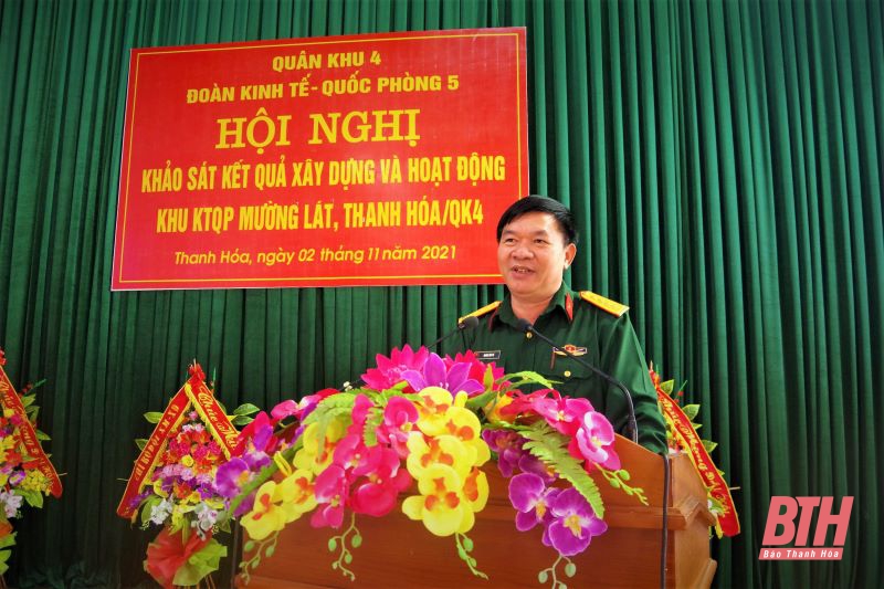 Gắn phát triển kinh tế - xã hội với tăng cường quốc phòng - an ninh tại huyện Mường Lát