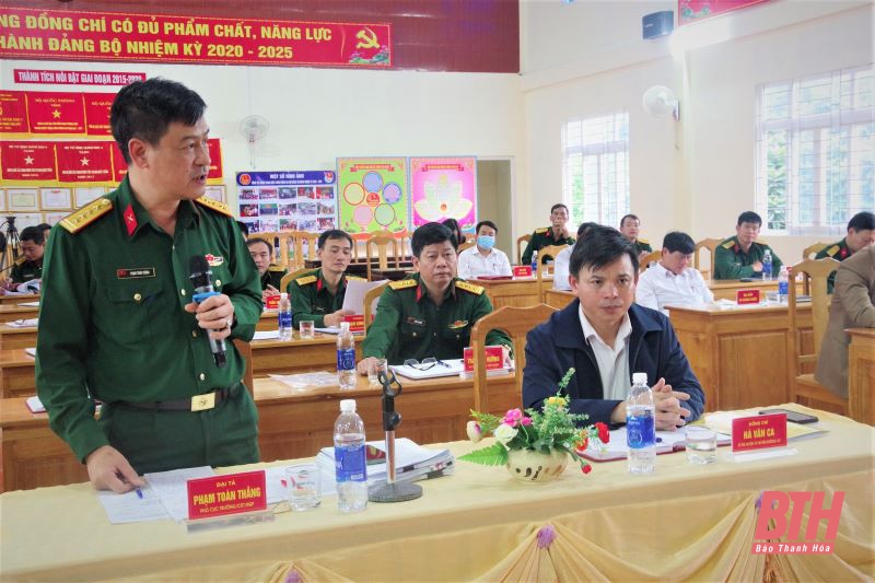 Gắn phát triển kinh tế - xã hội với tăng cường quốc phòng - an ninh tại huyện Mường Lát