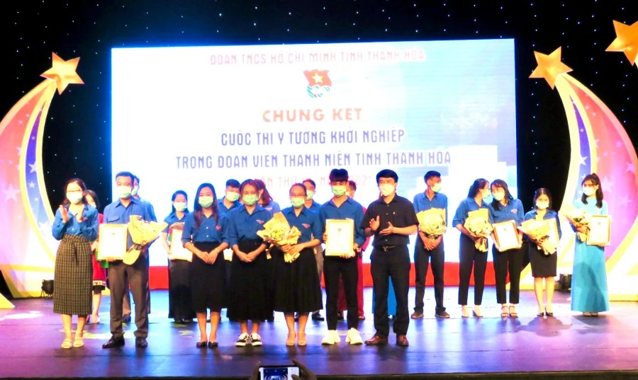 Chung kết và trao giải cuộc thi “Ý tưởng khởi nghiệp trong đoàn viên, thanh niên tỉnh Thanh Hoá lần thứ 9 năm 2021