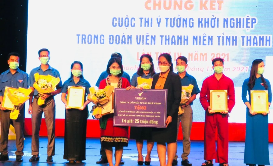 Chung kết và trao giải cuộc thi “Ý tưởng khởi nghiệp trong đoàn viên, thanh niên tỉnh Thanh Hoá lần thứ 9 năm 2021