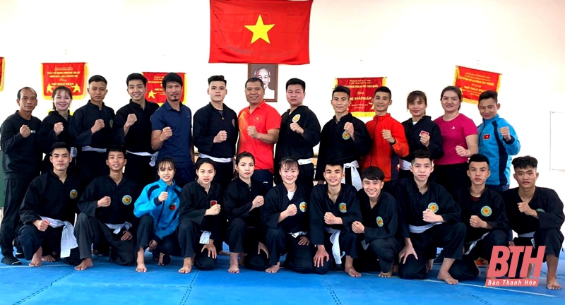 Pencak Silat Thanh Hóa chuẩn bị lực lượng cho SEA Games 31 và Đại hội Thể thao toàn quốc lần thứ IX