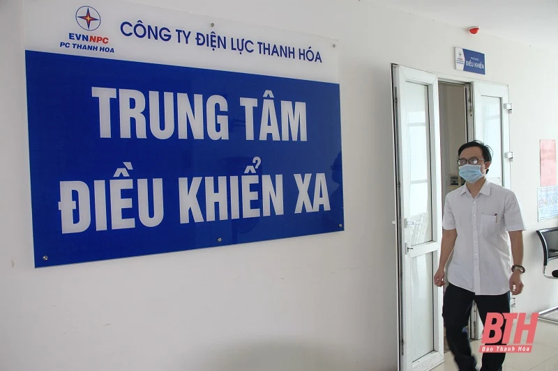Trung tâm điều khiển xa: Hướng đến xây dựng lưới điện thông minh trên địa bàn tỉnh Thanh Hóa