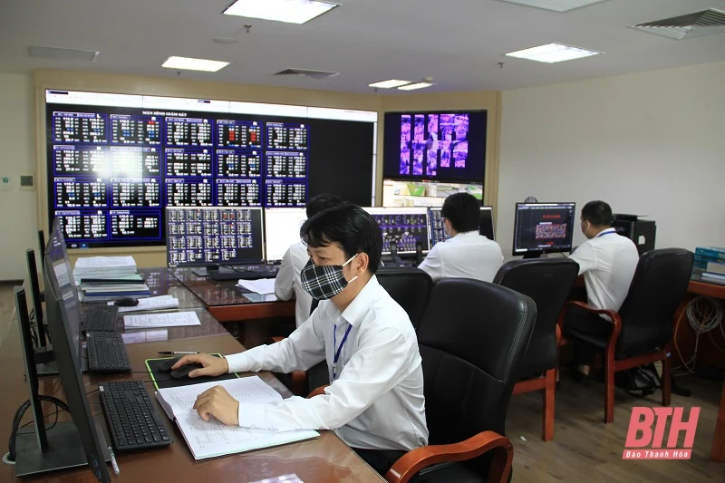Trung tâm điều khiển xa: Hướng đến xây dựng lưới điện thông minh trên địa bàn tỉnh Thanh Hóa