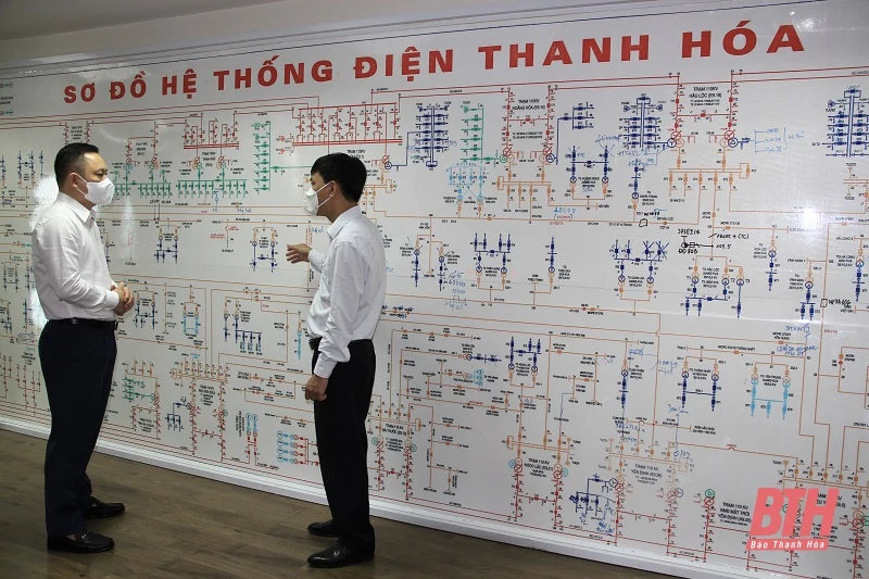 Trung tâm điều khiển xa: Hướng đến xây dựng lưới điện thông minh trên địa bàn tỉnh Thanh Hóa
