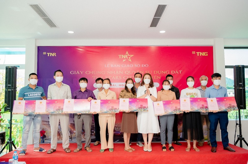 TNR Holdings Vietnam - Nhà phát triển bất động sản phức hợp tốt nhất Việt Nam 2021