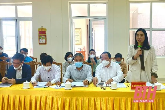 Giám sát định mức phân bổ chi thường xuyên ngân sách giai đoạn 2017-2021 tại Sở Lao động, Thương binh và xã hội