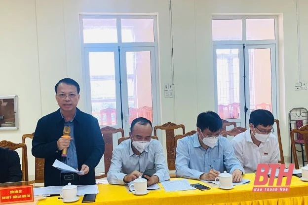 Giám sát định mức phân bổ chi thường xuyên ngân sách giai đoạn 2017-2021 tại Sở Lao động, Thương binh và xã hội