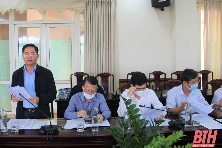 Giám sát định mức phân bổ chi thường xuyên ngân sách giai đoạn 2017-2021 tại Sở Nông nghiệp và Phát triển nông thôn