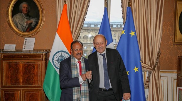 Ấn Độ, Pháp nhất trí tăng cường quan hệ đối tác quốc phòng-an ninh