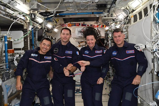 NASA: Bốn phi hành gia trên ISS chuẩn bị trở về Trái Đất