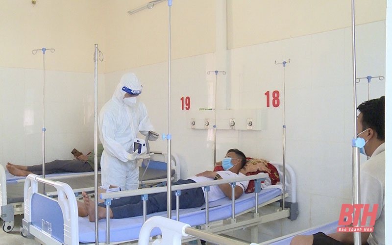 Ngày 13-11, Thanh Hóa ghi nhận 30 ca mắc COVID-19
