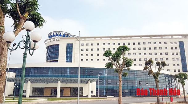 Từ ngày 22-11, Bệnh viện Ung bướu Thanh Hóa dừng tiếp nhận bệnh nhân COVID-19